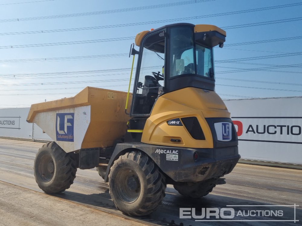 2021 Mecalac 9MDX - شاحنة قلابة صغيرة: صور 3 2021 Mecalac 9MDX - شاحنة قلابة صغيرة: صور 3
