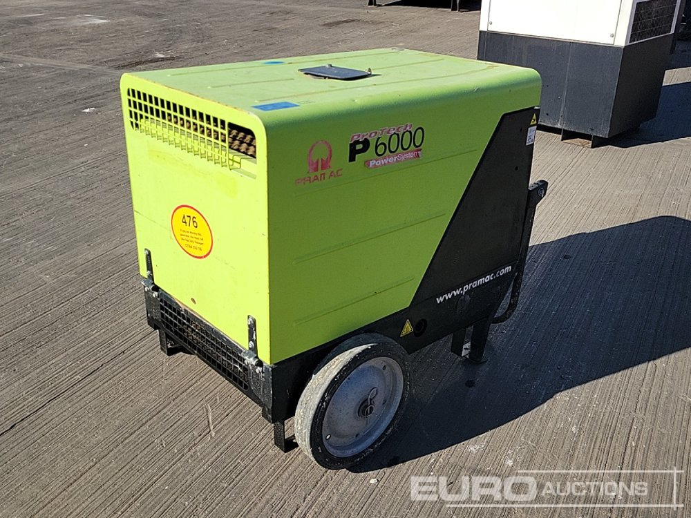 2021 Pramac P6000 - مجموعة المولدات: صور 1 2021 Pramac P6000 - مجموعة المولدات: صور 1