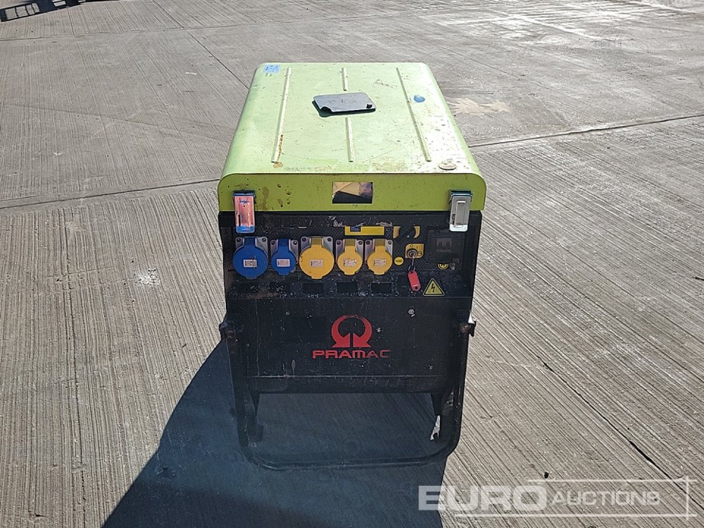 2021 Pramac P6000 - مجموعة المولدات: صور 4 2021 Pramac P6000 - مجموعة المولدات: صور 4