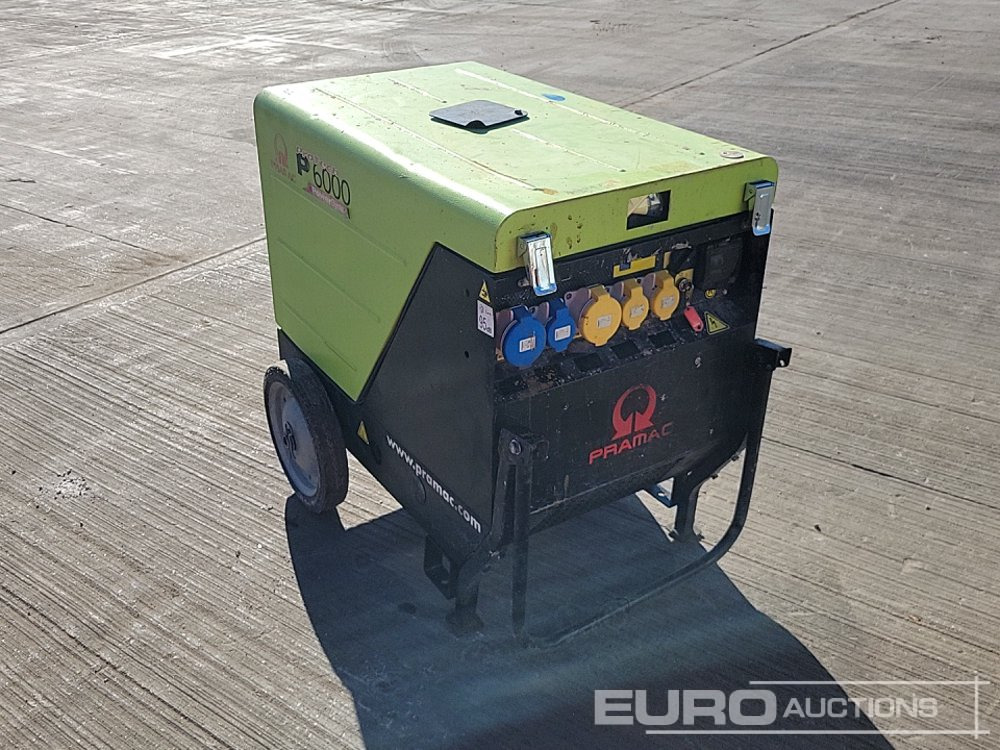 2021 Pramac P6000 - مجموعة المولدات: صور 3 2021 Pramac P6000 - مجموعة المولدات: صور 3
