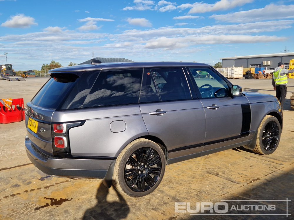 2021 Range Rover Westminster - سيارة دفع رباعي: صور 5 2021 Range Rover Westminster - سيارة دفع رباعي: صور 5