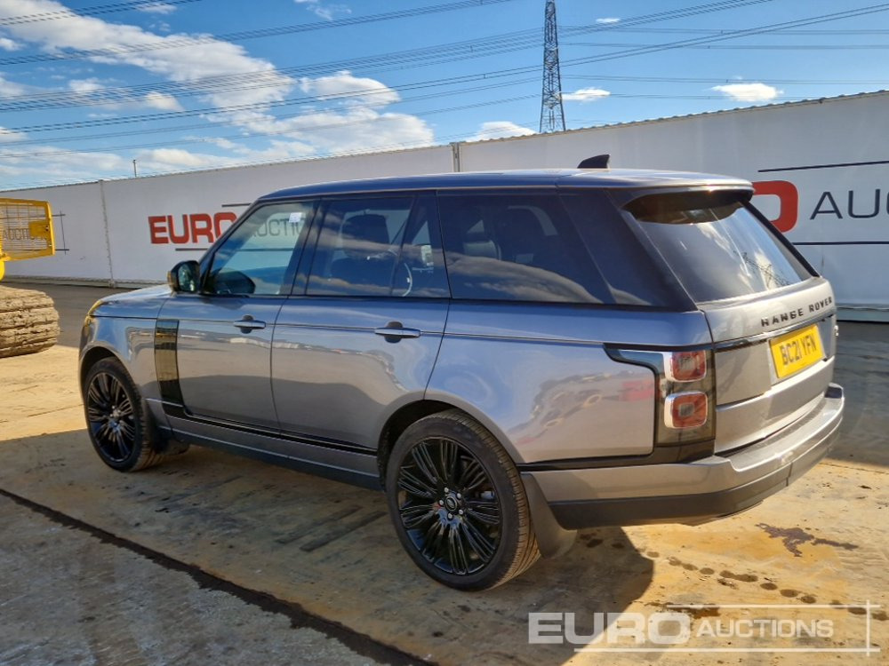 2021 Range Rover Westminster - سيارة دفع رباعي: صور 3 2021 Range Rover Westminster - سيارة دفع رباعي: صور 3