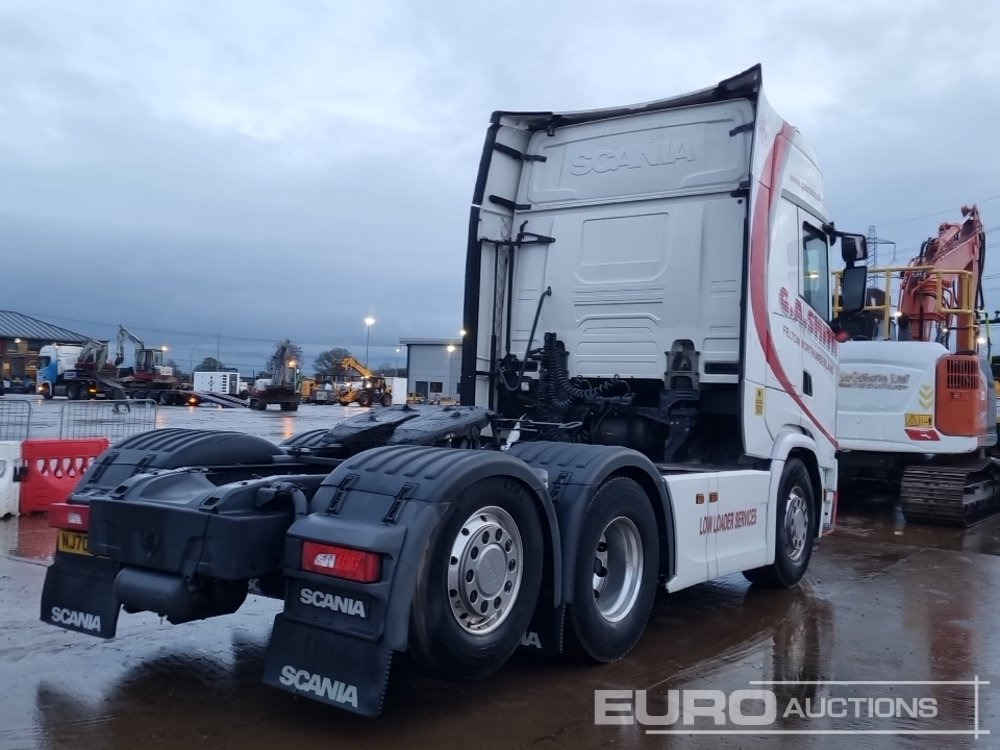 2021 Scania S540 - شاحنة جرار: صور 5 2021 Scania S540 - شاحنة جرار: صور 5