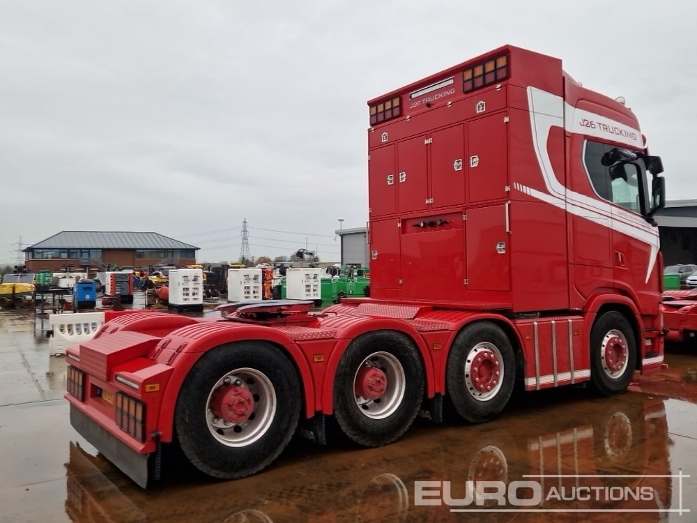 2021 Scania S650 V8 - شاحنة جرار: صور 5 2021 Scania S650 V8 - شاحنة جرار: صور 5