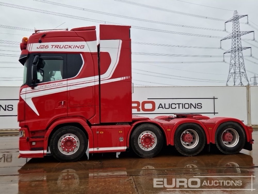 2021 Scania S650 V8 - شاحنة جرار: صور 2 2021 Scania S650 V8 - شاحنة جرار: صور 2