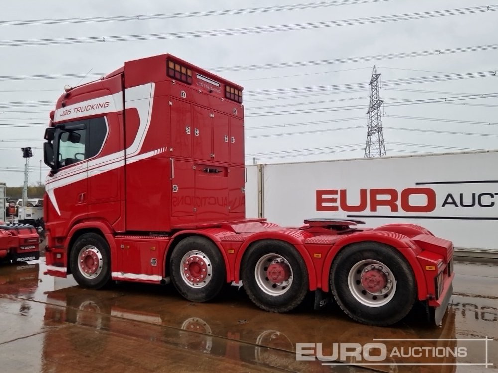 2021 Scania S650 V8 - شاحنة جرار: صور 3 2021 Scania S650 V8 - شاحنة جرار: صور 3
