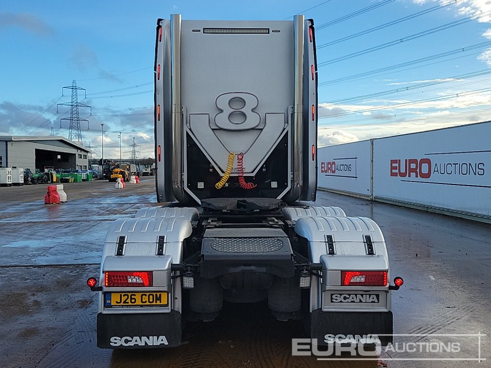 2021 Scania S730 - شاحنة جرار: صور 4 2021 Scania S730 - شاحنة جرار: صور 4