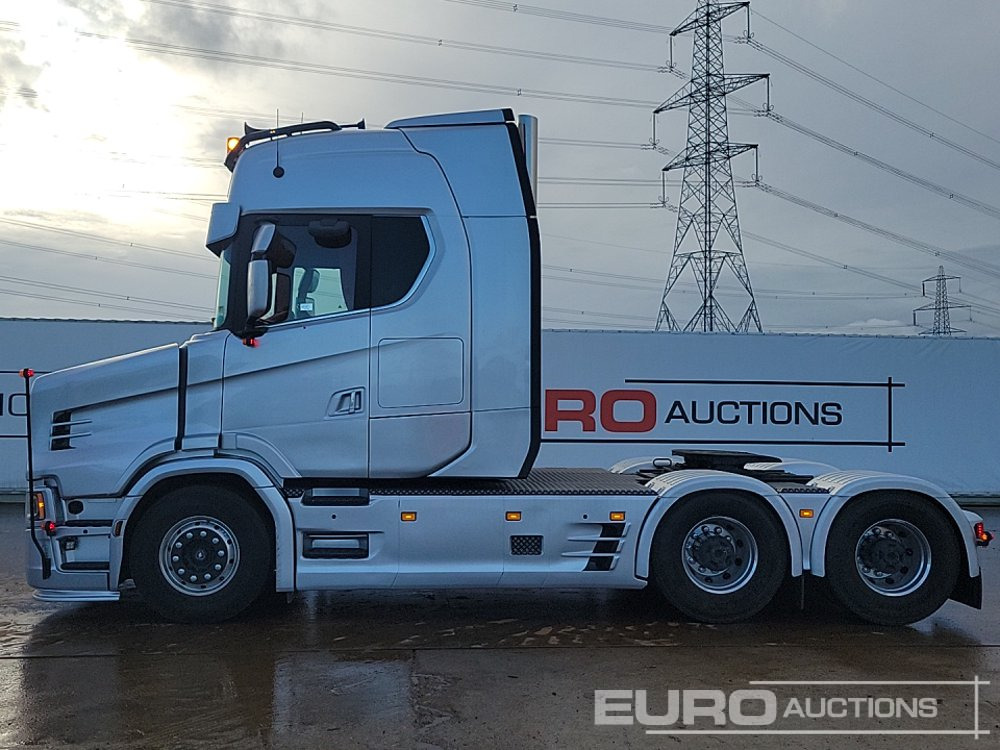 2021 Scania S730 - شاحنة جرار: صور 2 2021 Scania S730 - شاحنة جرار: صور 2