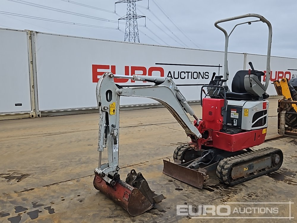 2021 Takeuchi TB210R - حفارة مصغرة: صور 1 2021 Takeuchi TB210R - حفارة مصغرة: صور 1