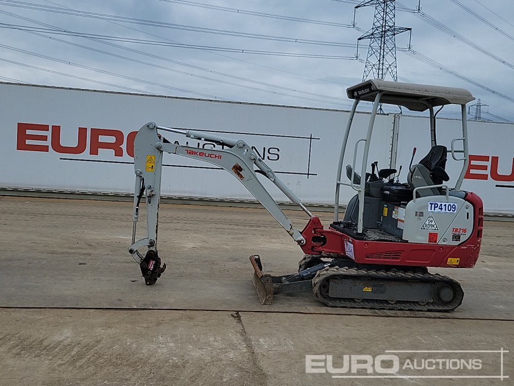 2021 Takeuchi TB216 - حفارة مصغرة: صور 2 2021 Takeuchi TB216 - حفارة مصغرة: صور 2
