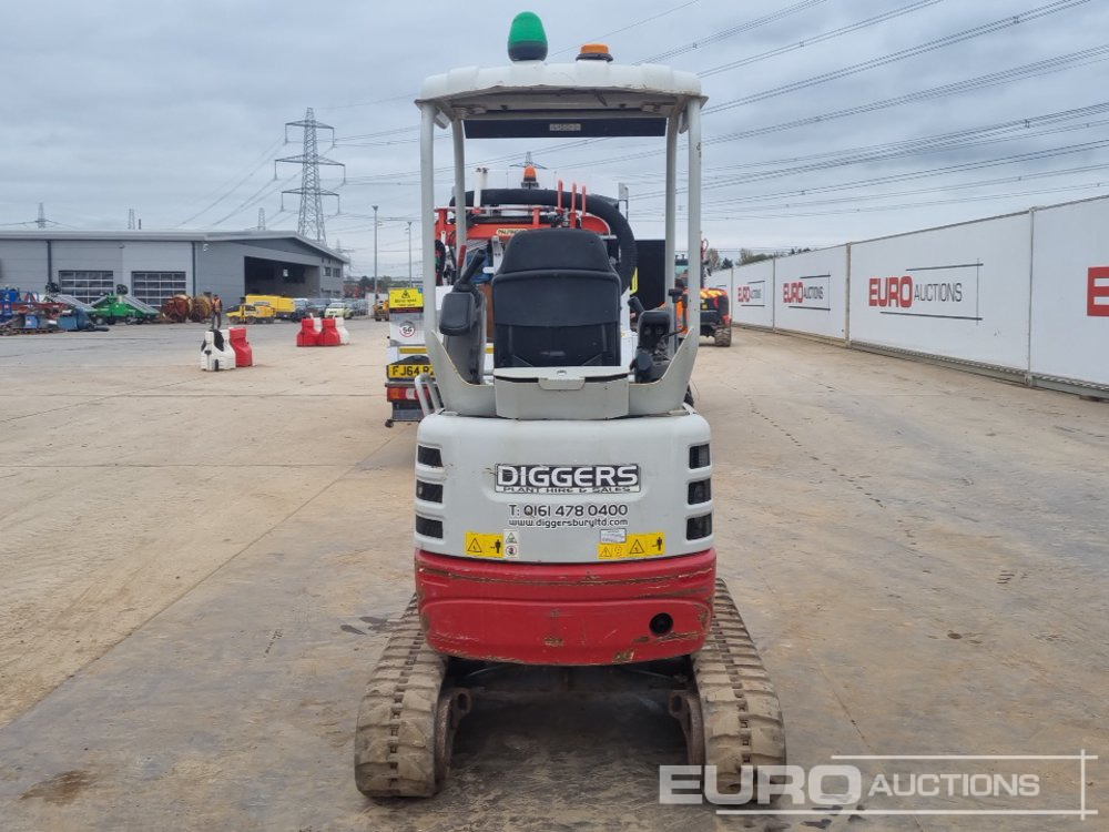 2021 Takeuchi TB217R - حفارة مصغرة: صور 4 2021 Takeuchi TB217R - حفارة مصغرة: صور 4