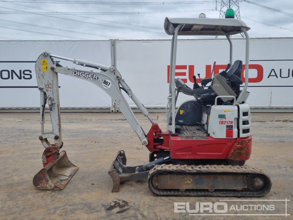 2021 Takeuchi TB217R - حفارة مصغرة: صور 2 2021 Takeuchi TB217R - حفارة مصغرة: صور 2