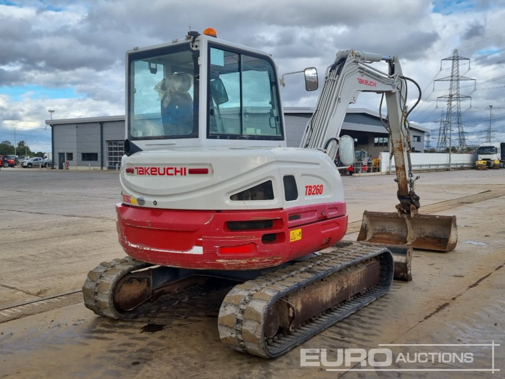 2021 Takeuchi TB260 - حفارة مصغرة: صور 5 2021 Takeuchi TB260 - حفارة مصغرة: صور 5