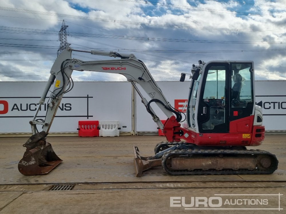 2021 Takeuchi TB260 - حفارة مصغرة: صور 2 2021 Takeuchi TB260 - حفارة مصغرة: صور 2