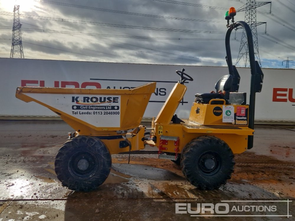 2021 Thwaites 3 Ton - شاحنة قلابة صغيرة: صور 2 2021 Thwaites 3 Ton - شاحنة قلابة صغيرة: صور 2