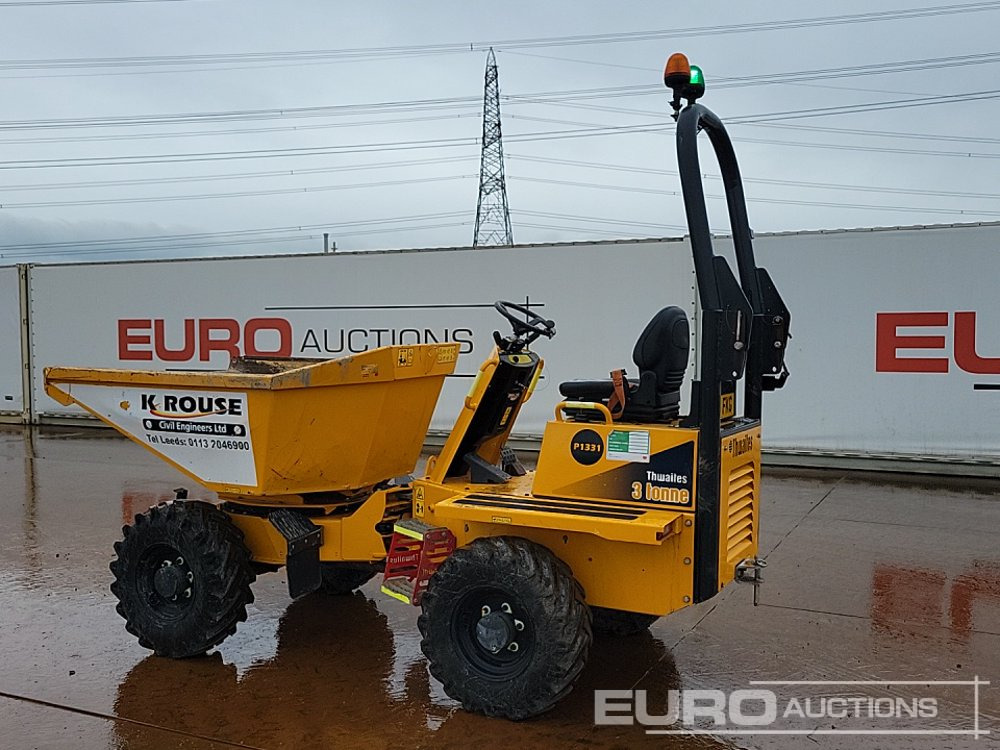 2021 Thwaites 3 Ton - شاحنة قلابة صغيرة: صور 3 2021 Thwaites 3 Ton - شاحنة قلابة صغيرة: صور 3