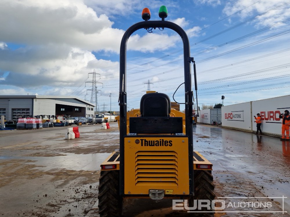 2021 Thwaites 3 Ton - شاحنة قلابة صغيرة: صور 4 2021 Thwaites 3 Ton - شاحنة قلابة صغيرة: صور 4