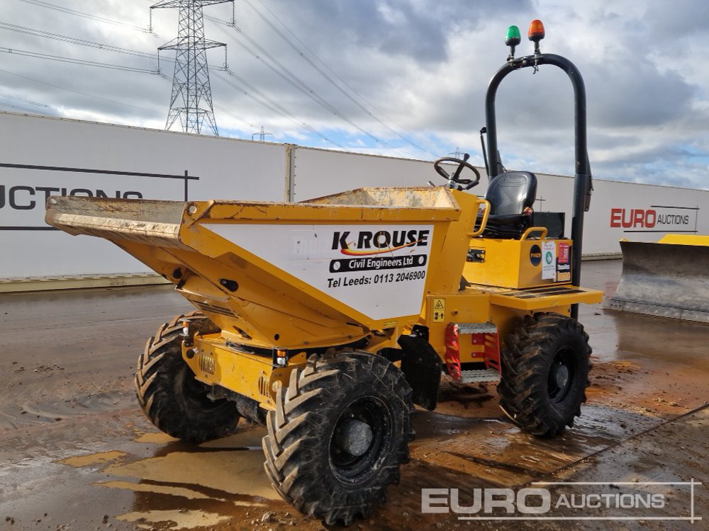 2021 Thwaites 3 Ton - شاحنة قلابة صغيرة: صور 1 2021 Thwaites 3 Ton - شاحنة قلابة صغيرة: صور 1