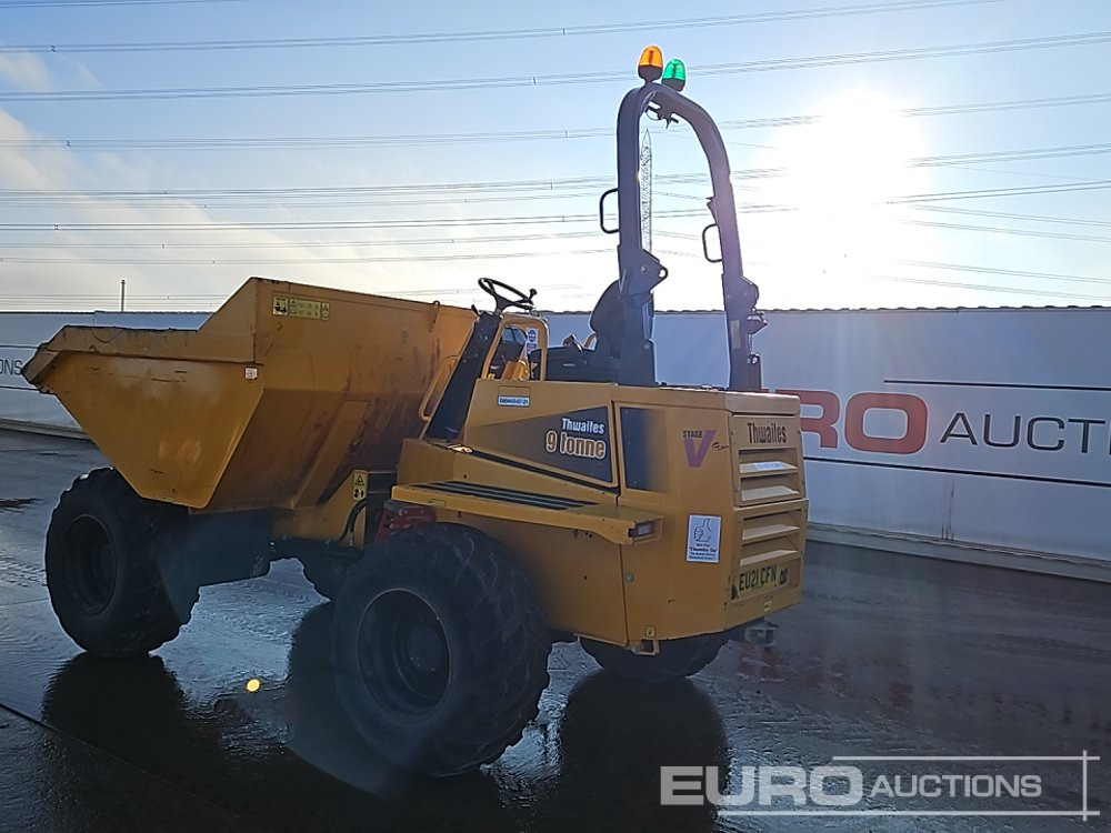 2021 Thwaites 9 Ton - شاحنة قلابة صغيرة: صور 3 2021 Thwaites 9 Ton - شاحنة قلابة صغيرة: صور 3