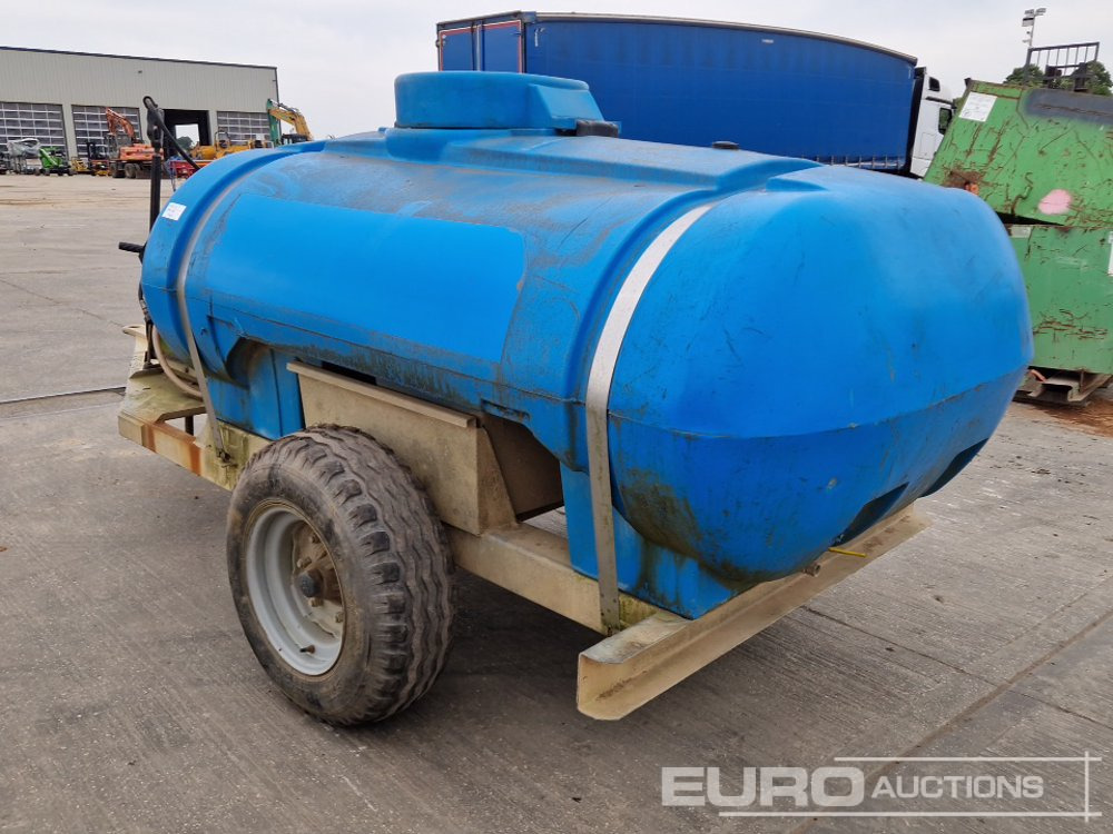 2021 Trailer Engineering Single Axle Plastic Water Bowser, Yanmar Pressure Washer - ماكينة غسيل ضغط عالي: صور 3 2021 Trailer Engineering Single Axle Plastic Water Bowser, Yanmar Pressure Washer - ماكينة غسيل ضغط عالي: صور 3