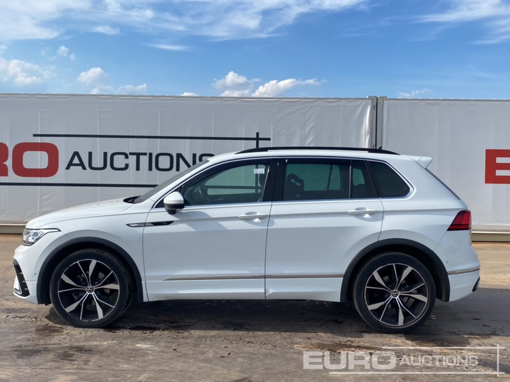 2021 Volkswagen Tiguan - سيارة دفع رباعي: صور 2 2021 Volkswagen Tiguan - سيارة دفع رباعي: صور 2
