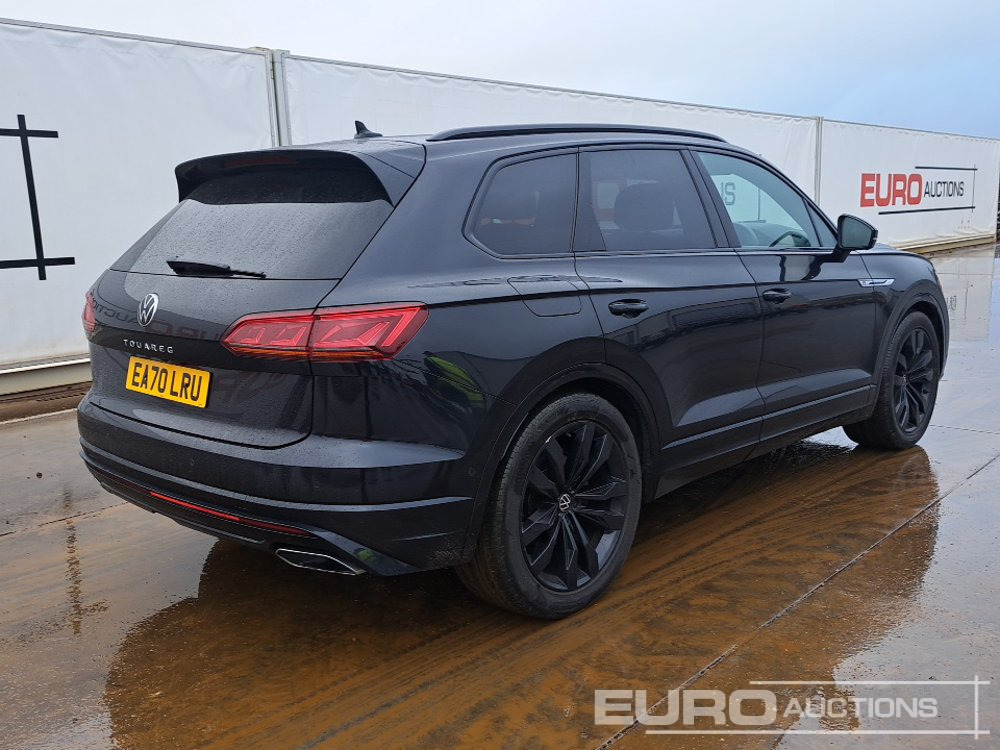 2021 Volkswagen Touareg - سيارة دفع رباعي: صور 5 2021 Volkswagen Touareg - سيارة دفع رباعي: صور 5