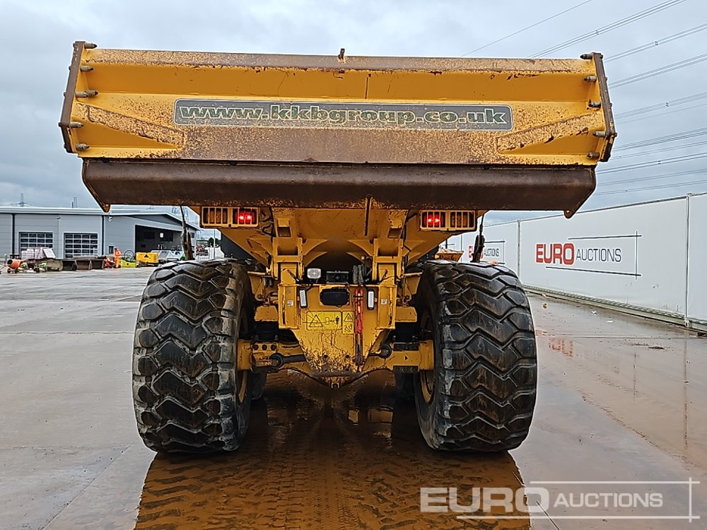 2021 Volvo A30G - شاحنة مفصلية: صور 4 2021 Volvo A30G - شاحنة مفصلية: صور 4