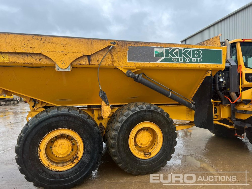2021 Volvo A30G - شاحنة مفصلية: صور 2 2021 Volvo A30G - شاحنة مفصلية: صور 2