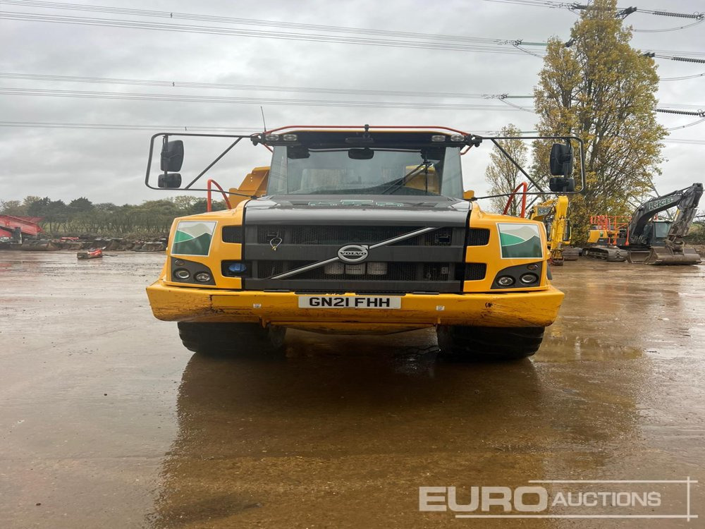 2021 Volvo A30G - شاحنة مفصلية: صور 5 2021 Volvo A30G - شاحنة مفصلية: صور 5