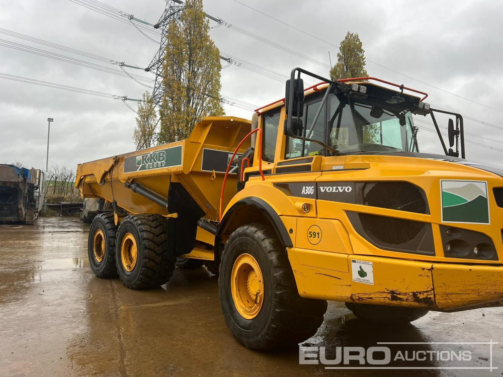 2021 Volvo A30G - شاحنة مفصلية: صور 4 2021 Volvo A30G - شاحنة مفصلية: صور 4