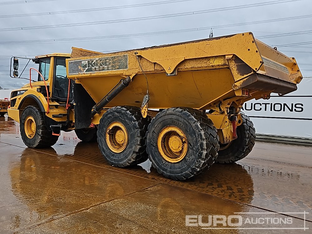 2021 Volvo A30G - شاحنة مفصلية: صور 3 2021 Volvo A30G - شاحنة مفصلية: صور 3