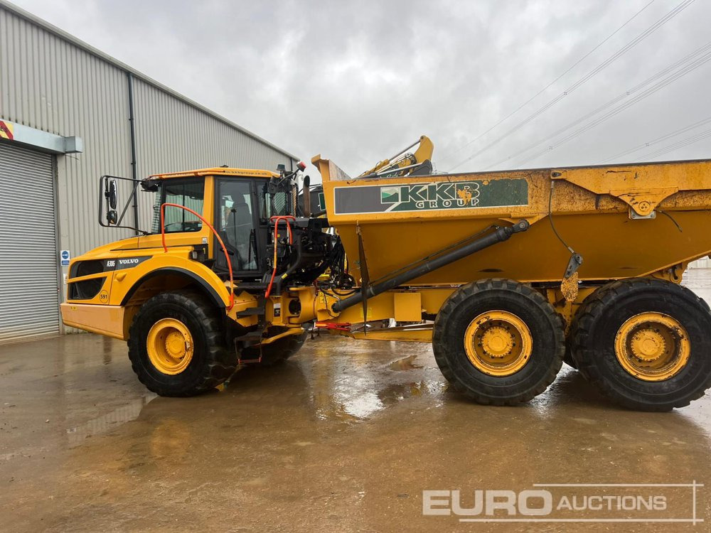2021 Volvo A30G - شاحنة مفصلية: صور 1 2021 Volvo A30G - شاحنة مفصلية: صور 1