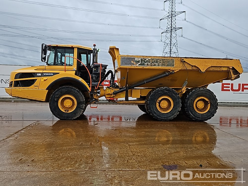 2021 Volvo A30G - شاحنة مفصلية: صور 2 2021 Volvo A30G - شاحنة مفصلية: صور 2