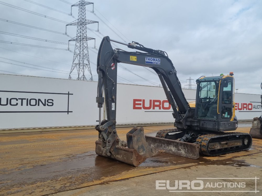 2021 Volvo ECR88D - حفارة مصغرة: صور 1 2021 Volvo ECR88D - حفارة مصغرة: صور 1