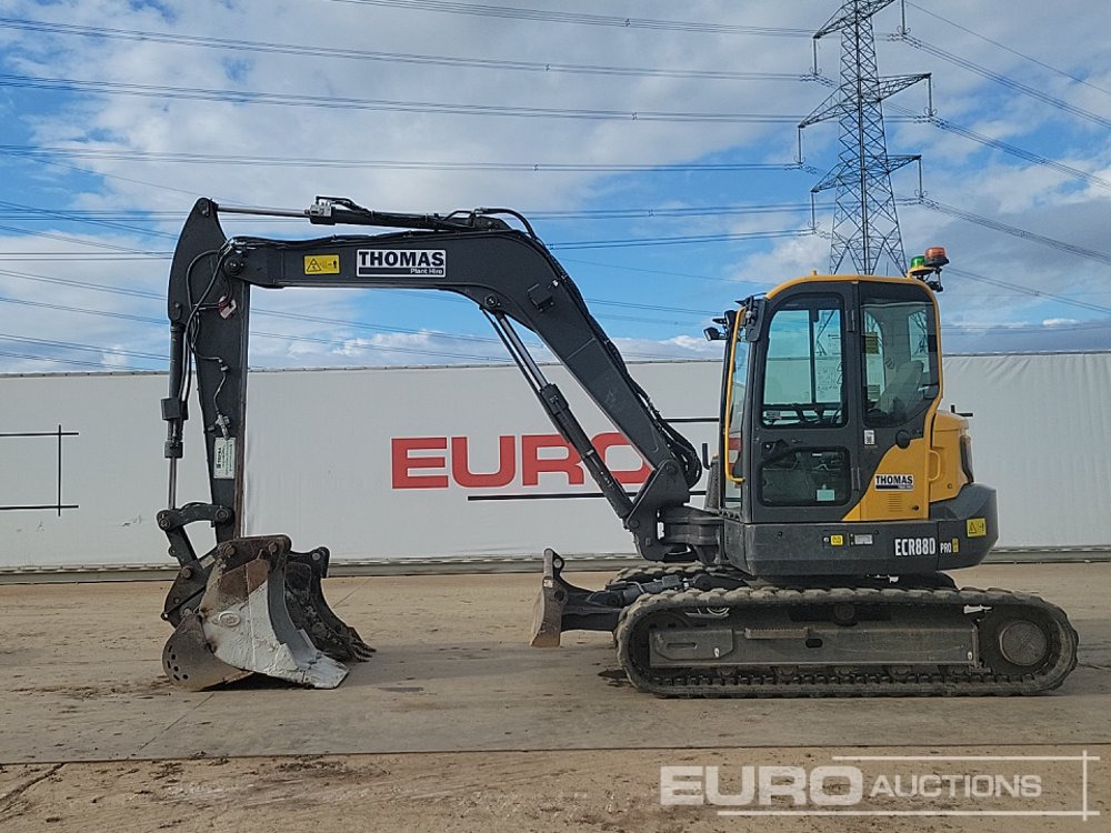 2021 Volvo ECR88D - حفارة مصغرة: صور 2 2021 Volvo ECR88D - حفارة مصغرة: صور 2