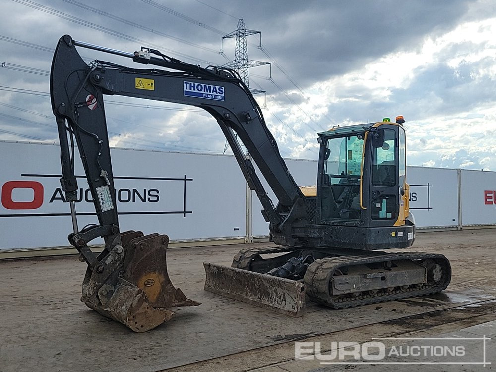 2021 Volvo ECR88D - حفارة مصغرة: صور 1 2021 Volvo ECR88D - حفارة مصغرة: صور 1