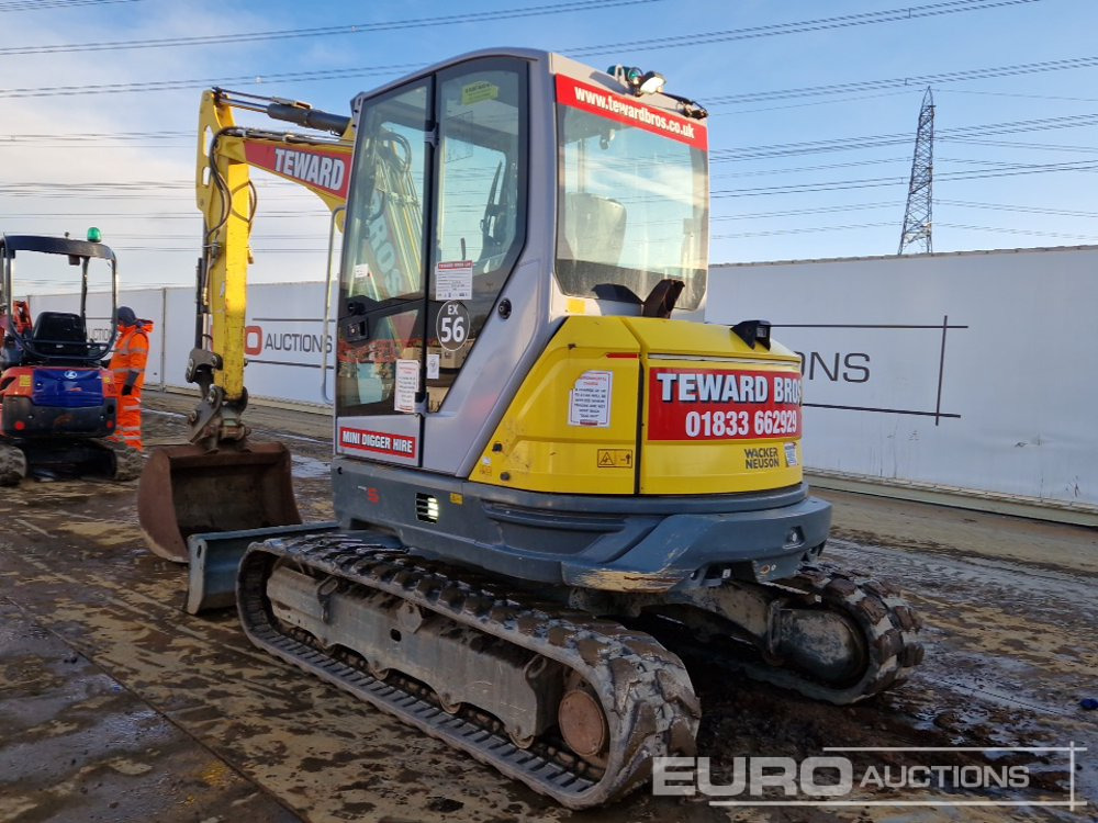 2021 Wacker Neuson EZ50 - حفارة مصغرة: صور 3 2021 Wacker Neuson EZ50 - حفارة مصغرة: صور 3