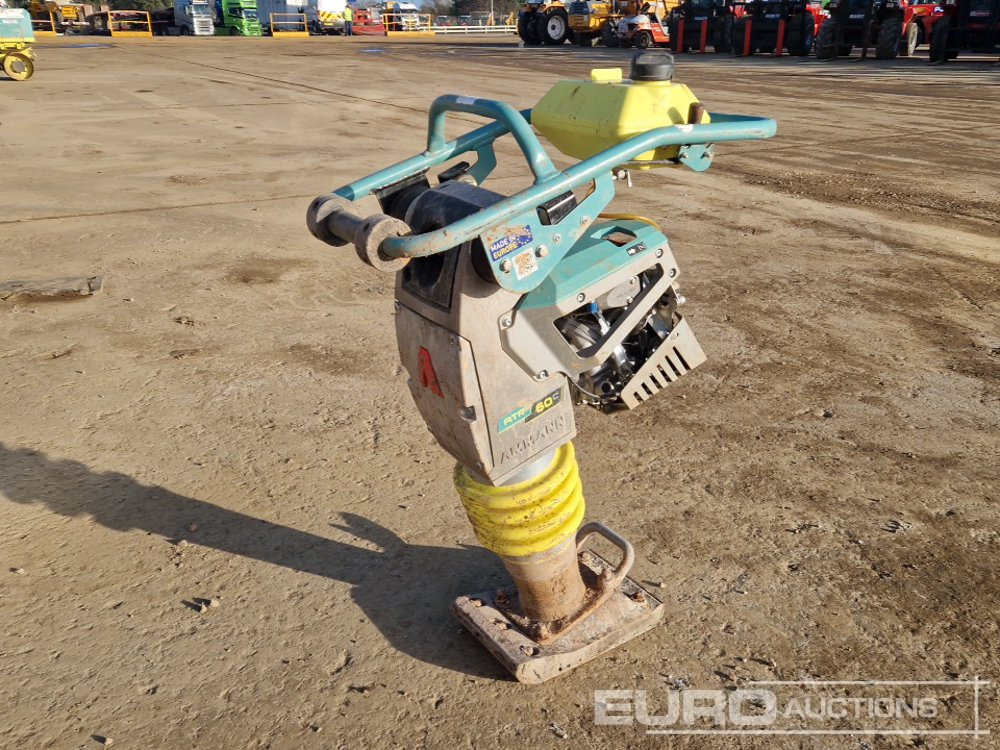 2022 Ammann ATR60C - آلة أسفلت: صور 1 2022 Ammann ATR60C - آلة أسفلت: صور 1