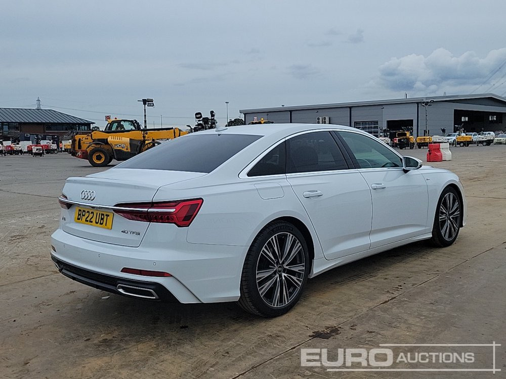 2022 Audi A6 S LINE - سيارة: صور 5 2022 Audi A6 S LINE - سيارة: صور 5