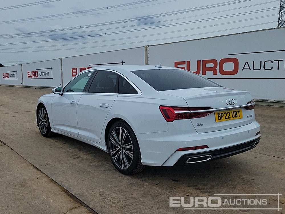2022 Audi A6 S LINE - سيارة: صور 3 2022 Audi A6 S LINE - سيارة: صور 3
