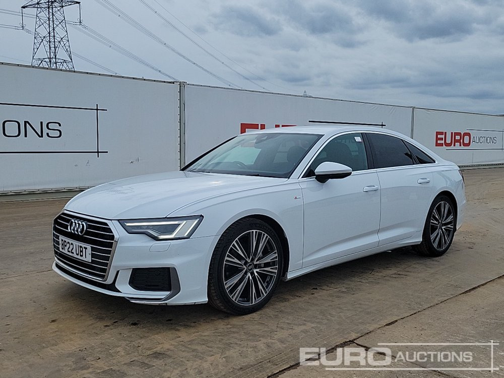 2022 Audi A6 S LINE - سيارة: صور 1 2022 Audi A6 S LINE - سيارة: صور 1
