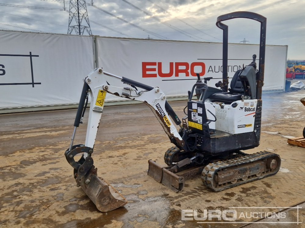 2022 Bobcat E10Z - حفارة مصغرة: صور 1 2022 Bobcat E10Z - حفارة مصغرة: صور 1