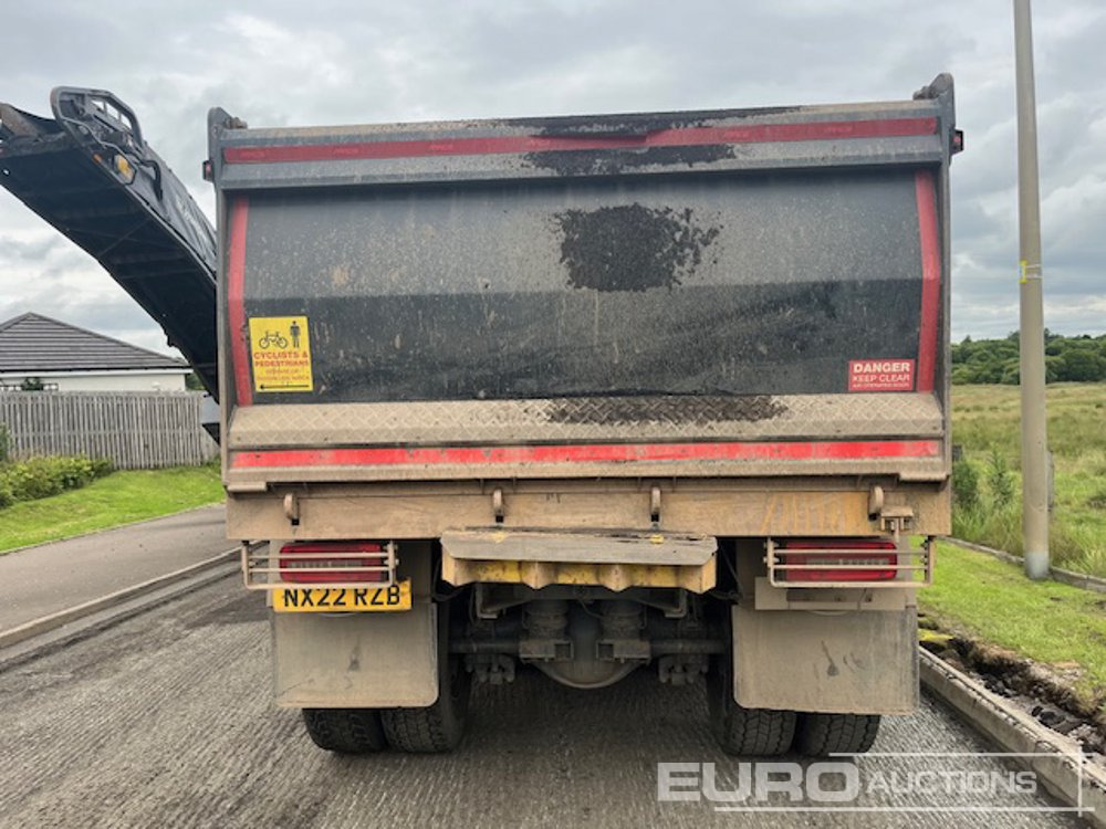 2022 DAF CF450 - قلابات: صور 4 2022 DAF CF450 - قلابات: صور 4