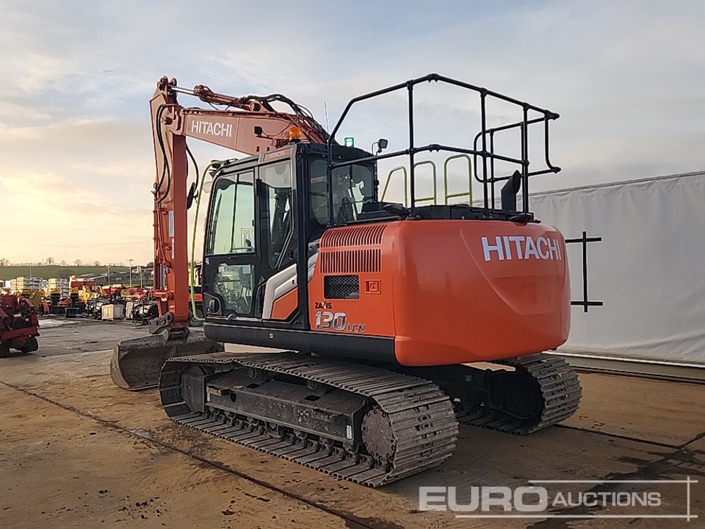 2022 Hitachi ZX130LCN-7 - حفارات زحافة: صور 3 2022 Hitachi ZX130LCN-7 - حفارات زحافة: صور 3