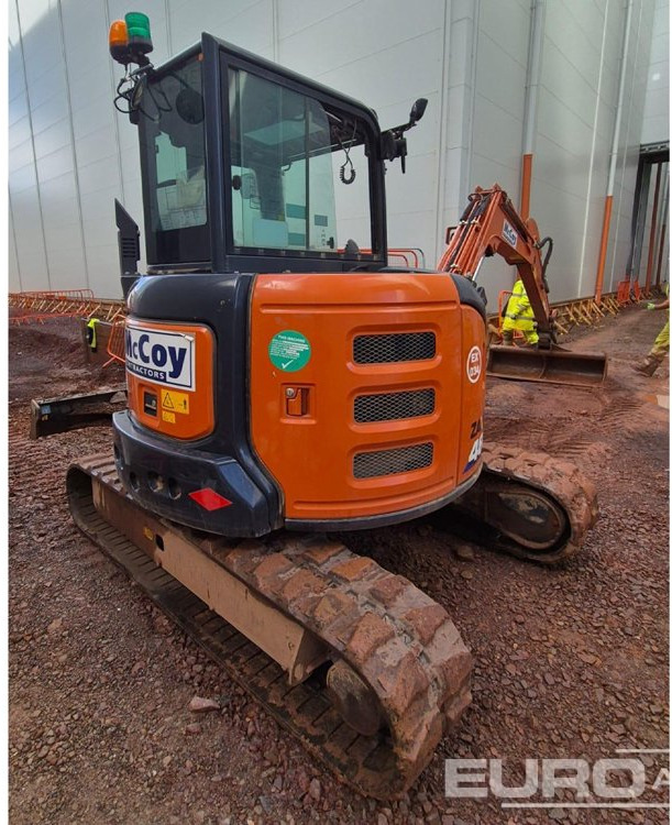2022 Hitachi ZX48U-6 CLR - حفارة مصغرة: صور 4 2022 Hitachi ZX48U-6 CLR - حفارة مصغرة: صور 4