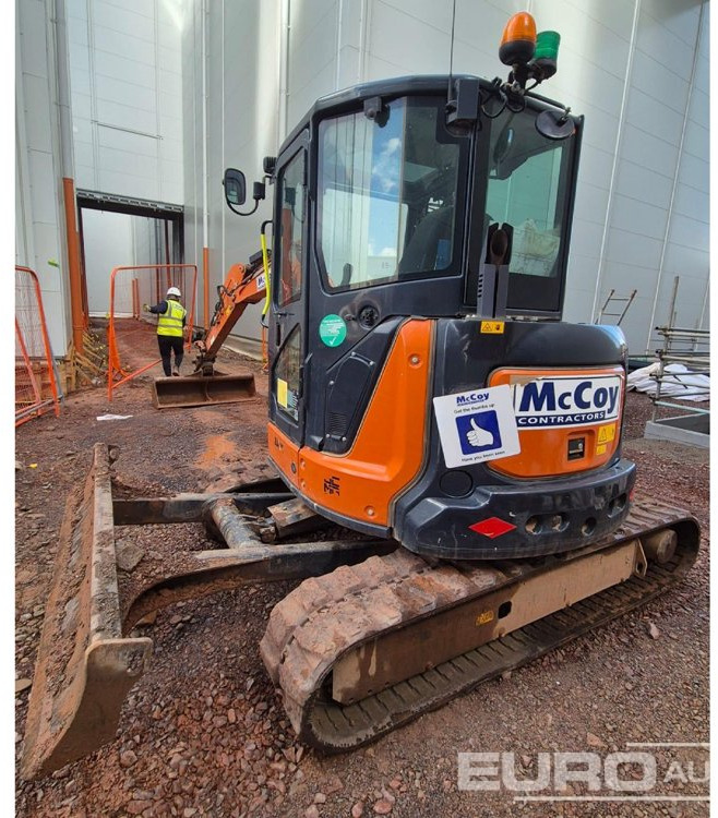 2022 Hitachi ZX48U-6 CLR - حفارة مصغرة: صور 1 2022 Hitachi ZX48U-6 CLR - حفارة مصغرة: صور 1