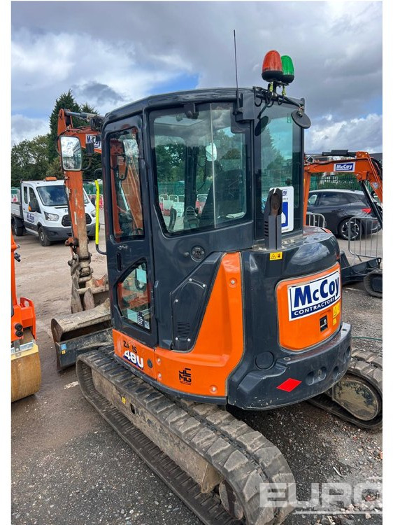 2022 Hitachi ZX48U-6 CLR - حفارة مصغرة: صور 2 2022 Hitachi ZX48U-6 CLR - حفارة مصغرة: صور 2