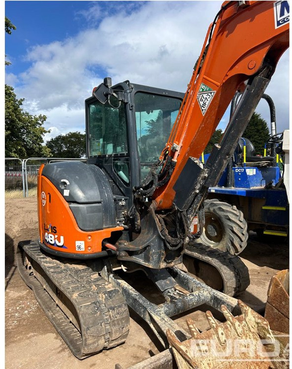 2022 Hitachi ZX48U-6 CLR - حفارة مصغرة: صور 4 2022 Hitachi ZX48U-6 CLR - حفارة مصغرة: صور 4