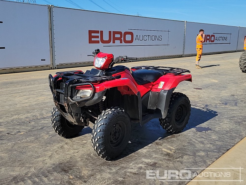 2022 Honda TRX520FM6 - اتفس: صور 1 2022 Honda TRX520FM6 - اتفس: صور 1