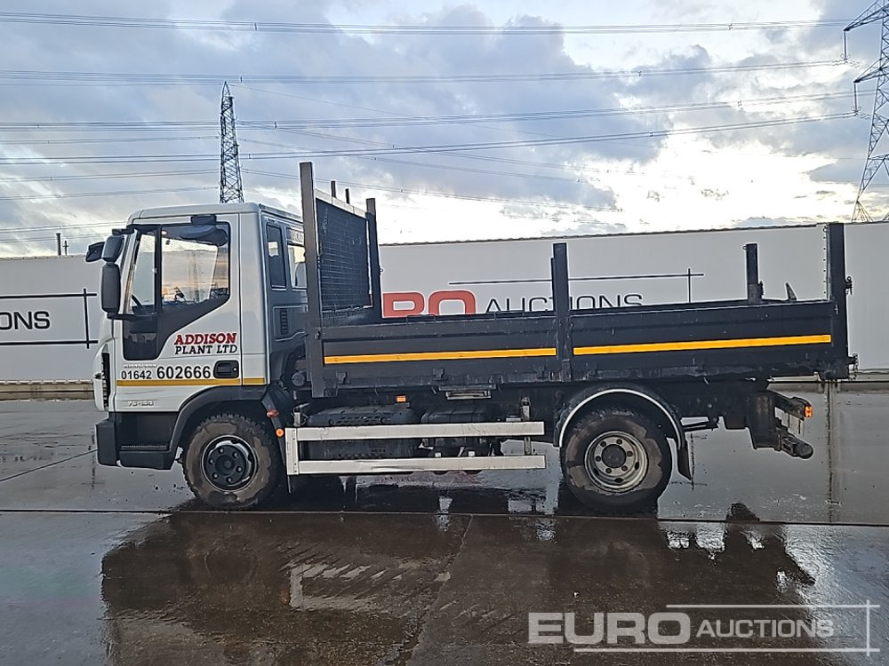 2022 Iveco Euro Cargo 75-160 - قلابات: صور 2 2022 Iveco Euro Cargo 75-160 - قلابات: صور 2